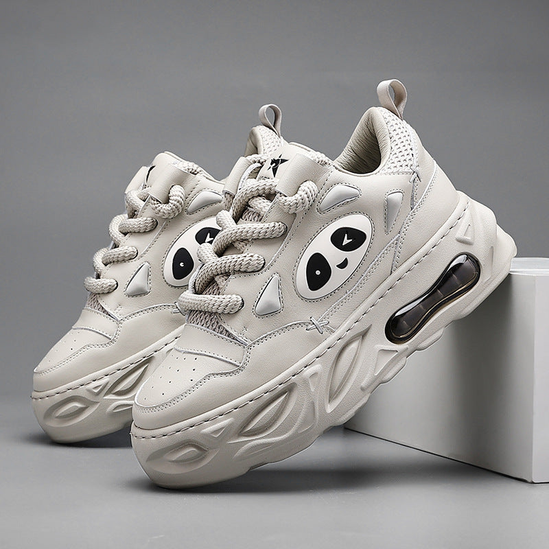 Giày Thể Thao Tăng Chiều Cao - Da Bò - Nam - H050260