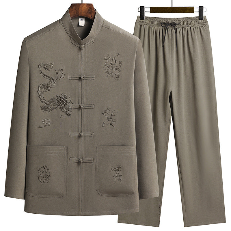 Bộ Đồ - Dài Tay - Nam - H034683