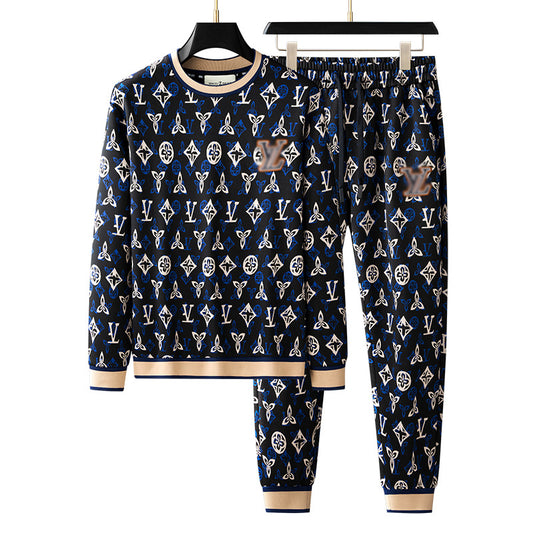 Bộ đồ phong cách âu mỹ nam H072095