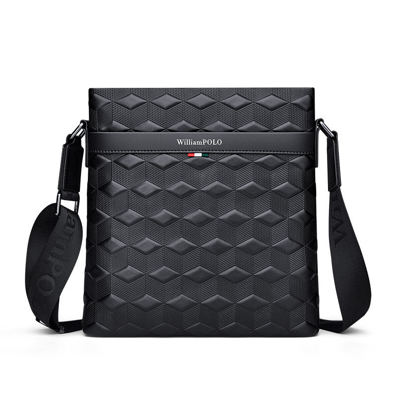 Túi Đeo Vai - Kẻ Caro - Nam - H052617