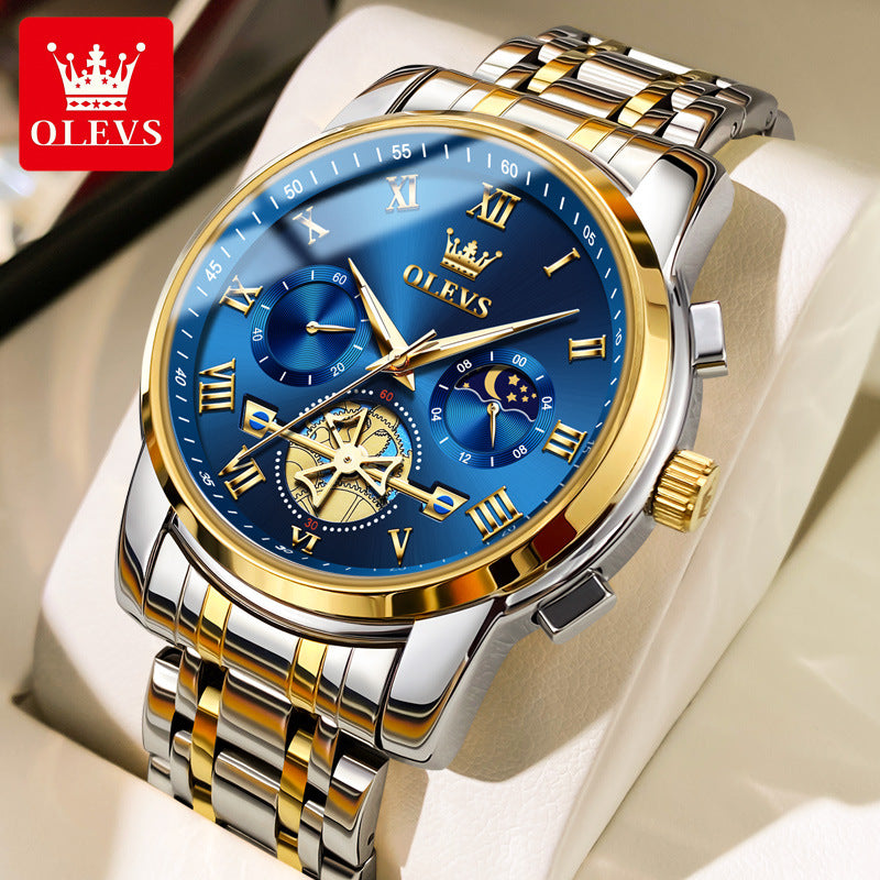 Đồng Hồ - Kim Dạ Quang - Nam - H048887