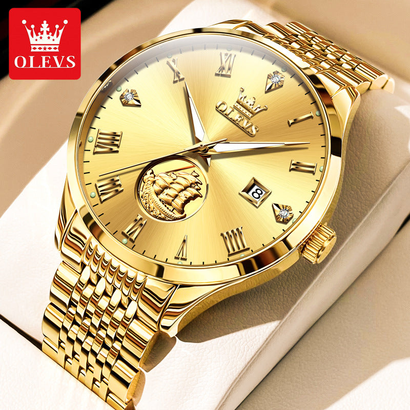 Đồng Hồ - Phong Cách Âu Mỹ - Nam - H049049