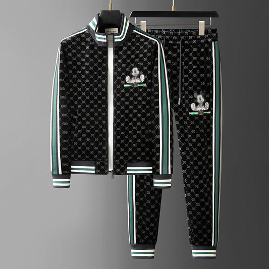 Bộ đồ thêu chỉ nổi nam H071892