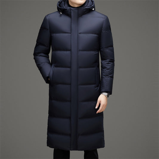 Áo Có Mũ - Dáng Dài - Nam - H056453