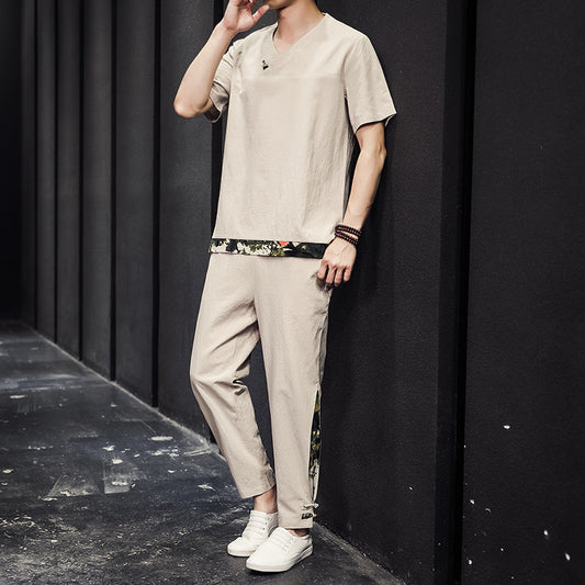 Bộ Đồ - Mùa Hè - Nam - H034625