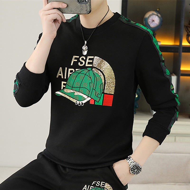 Bộ Đồ - Thêu Chỉ Nổi - Nam - H048253