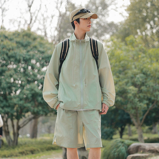 Bộ Đồ - Lụa Lạnh - Nam - H057936