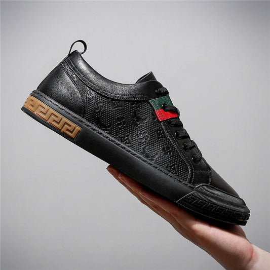 Giày Thể Thao - Da Bò - Nam - H050442