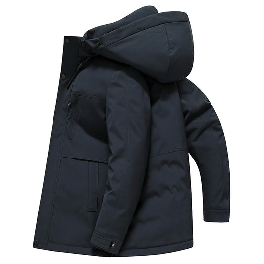 Áo Có Mũ - Mùa Đông - Nam - H030629