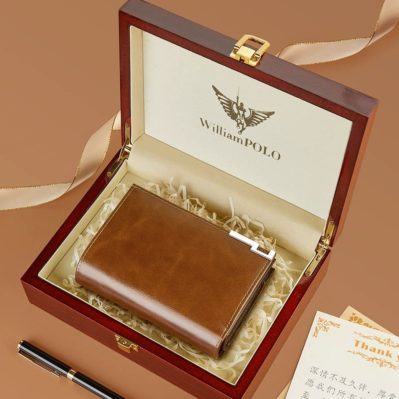 Ví Bóp - Da Bò - Nam - H055849