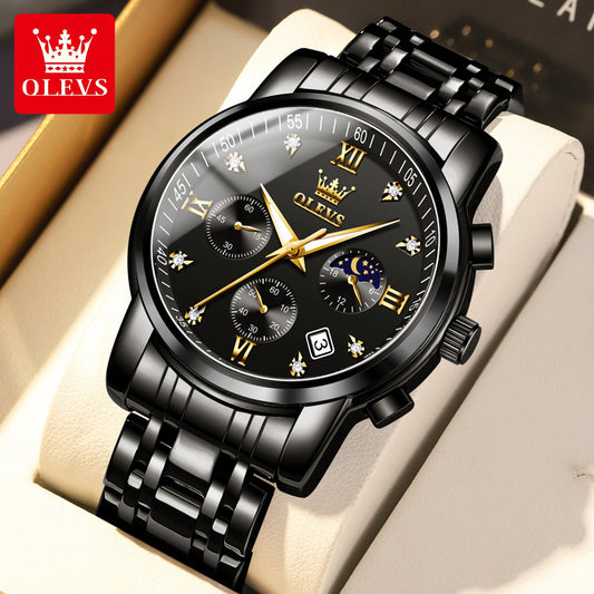 Đồng Hồ - Phong Cách Âu Mỹ - Nam - H048885