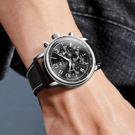 Đồng Hồ - Phong Cách Âu Mỹ - Nam - H049227