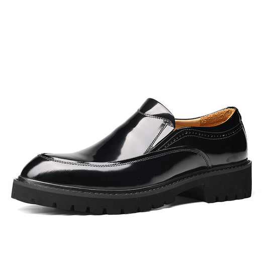 Giày da da bò nam H071685