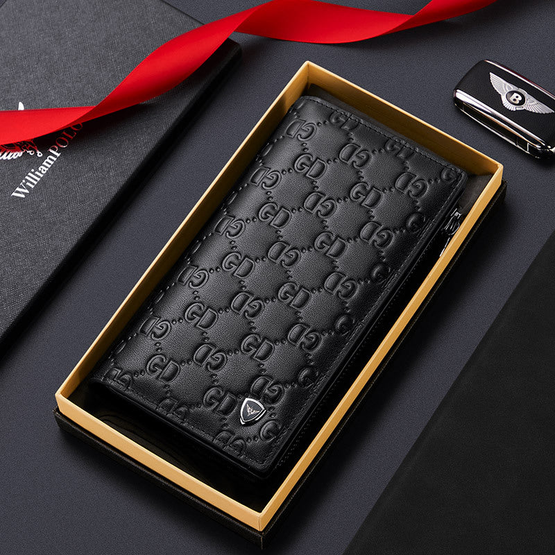 Ví Bóp Cầm Tay - Da Bò - Nam - H055973