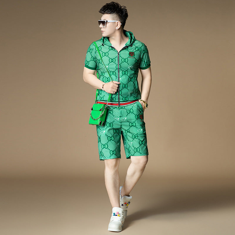 Bộ Đồ - Mùa Hè - Nam - H045657