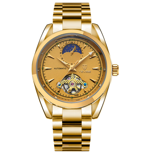 Đồng Hồ - Máy Tự Động - Nam - H055708