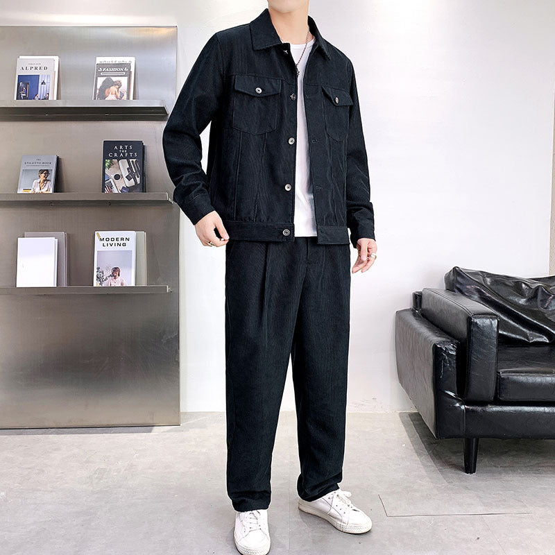 Bộ Đồ - Vải Jean Bò - Nam - H042027