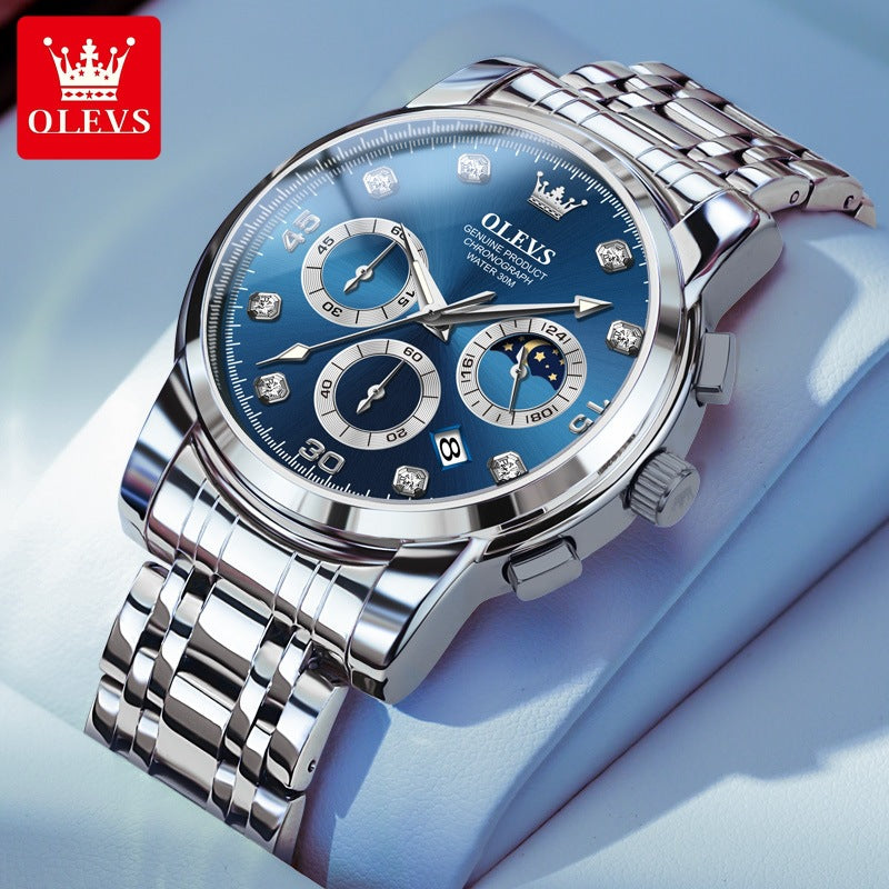 Đồng Hồ - Phong Cách Âu Mỹ - Nam - H048964