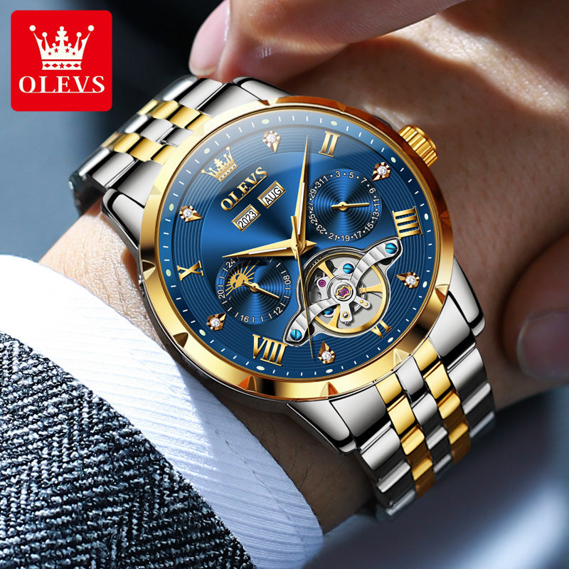 Đồng Hồ - Kim Dạ Quang - Nam - H048921