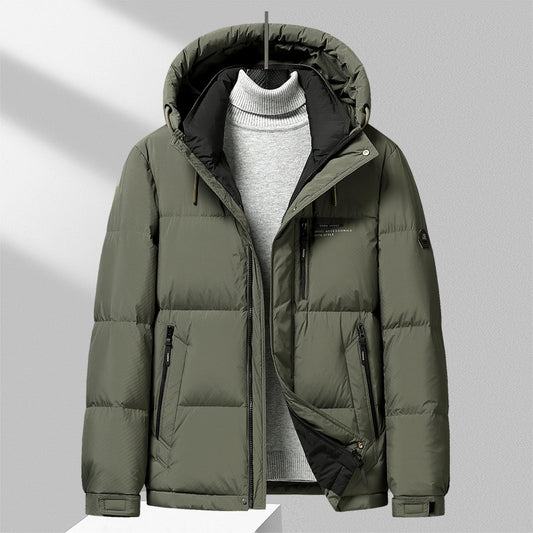 Áo Có Mũ - Mùa Đông - Nam - H056472