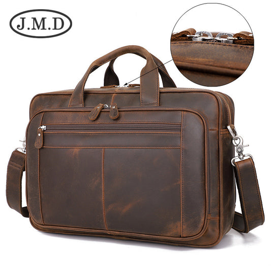 Túi Xách - Da Bò - Nam - H017773