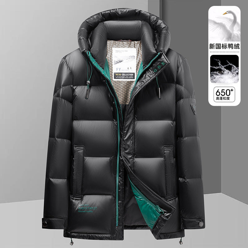 Áo Có Mũ - Dáng Ngắn - Nam - H034989