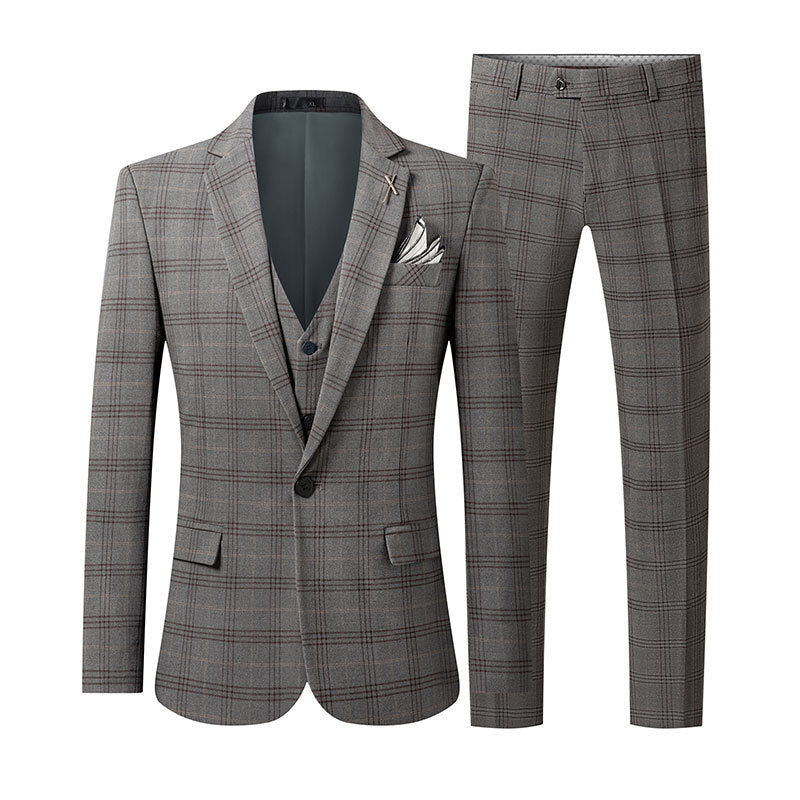 Bộ Đồ - Kẻ Caro - Nam - H051648