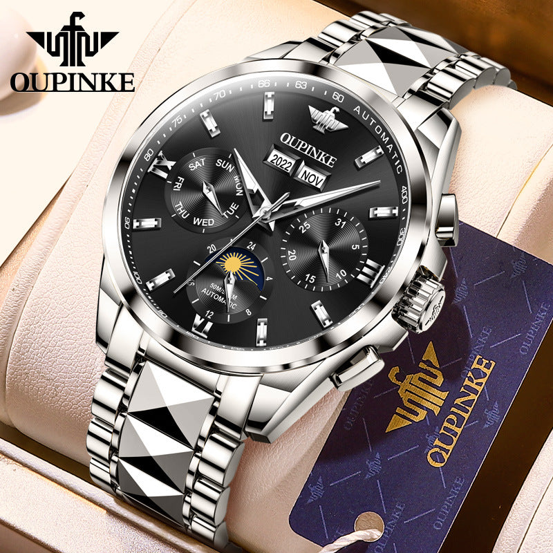 Đồng Hồ - Phong Cách Âu Mỹ - Nam - H049062