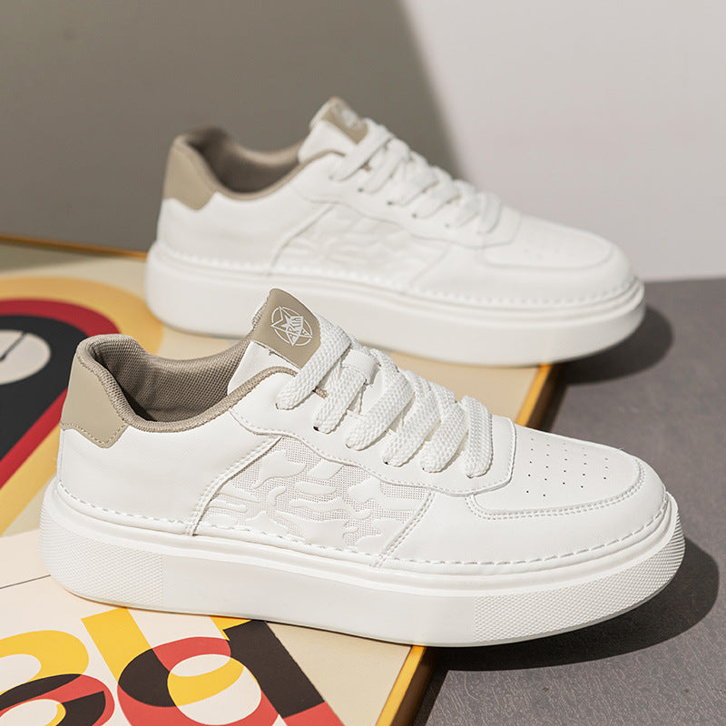 Giày Thể Thao Tăng Chiều Cao - Mùa Xuân - Nam - H050912