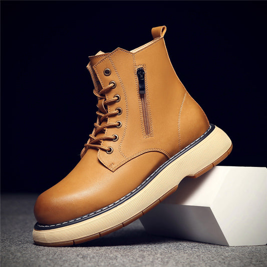 Giày Boots - Da Bò - Nam - H050430