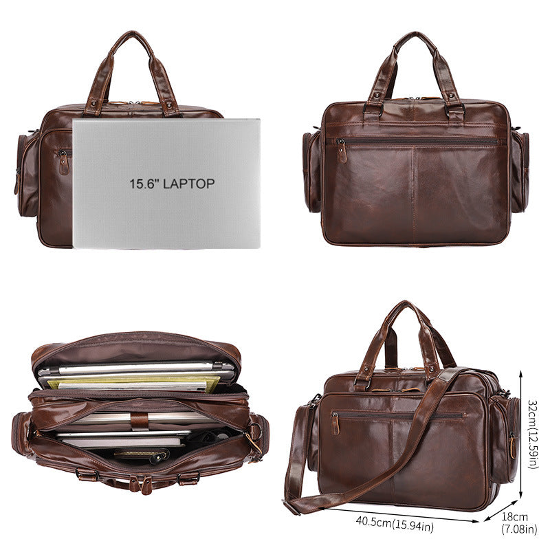 Túi Xách - Da Bò - Nam - H017882