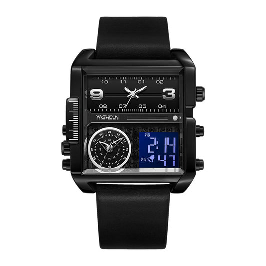 Đồng Hồ - Da Bò - Nam - H061330