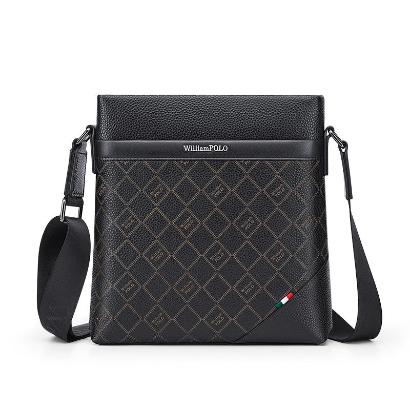 Túi Đeo Vai - Da Bò - Nam - H055891