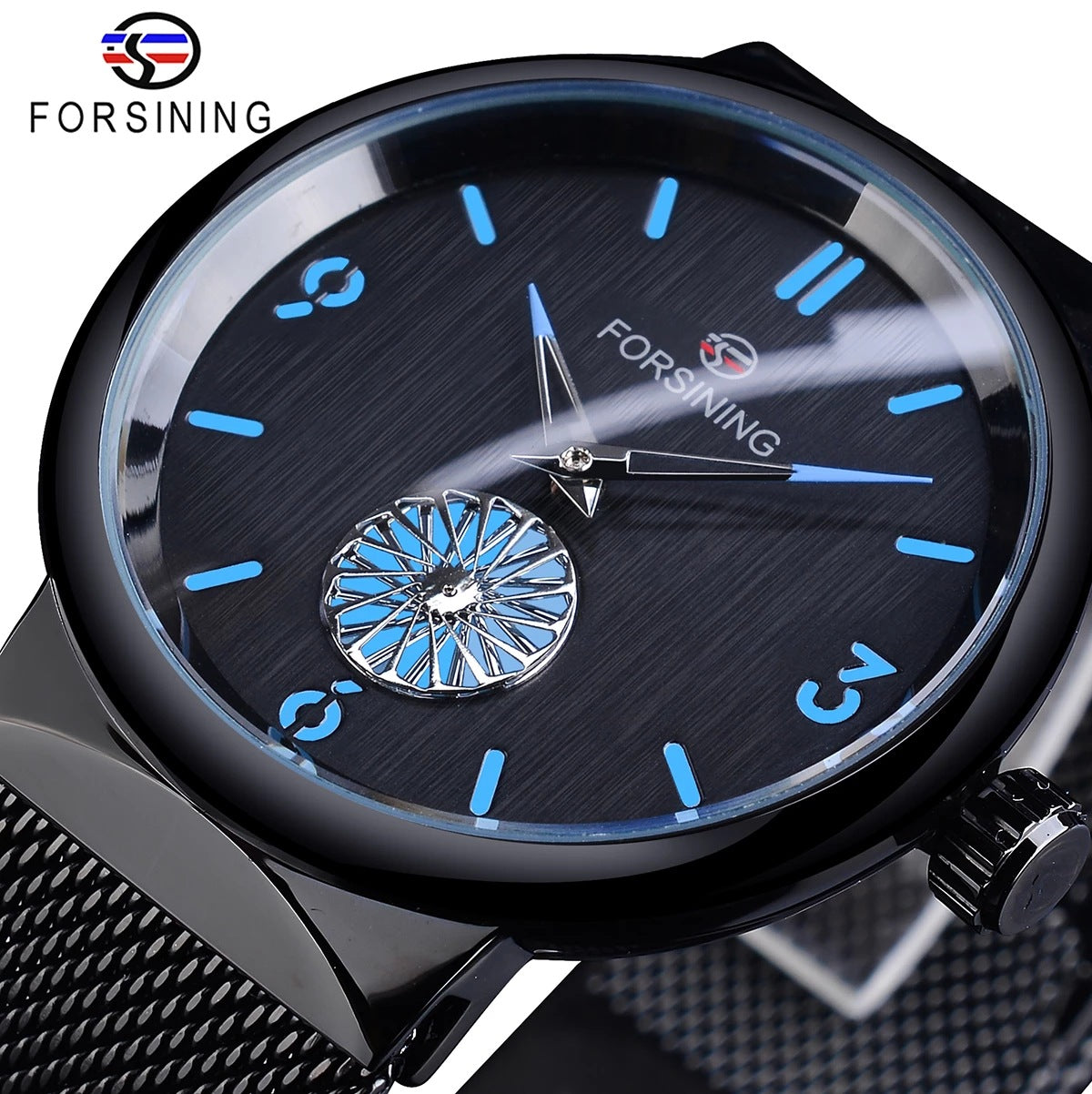 Đồng Hồ - Phối Lưới - Nam - H017239