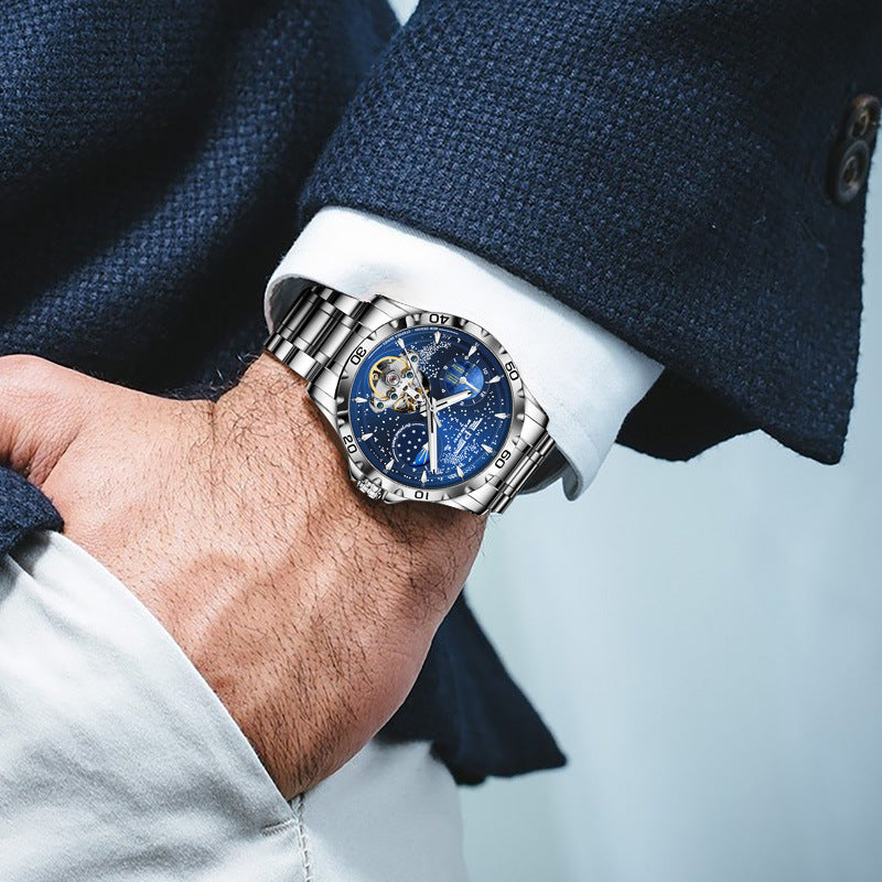 Đồng Hồ - Kim Dạ Quang - Nam - H042266