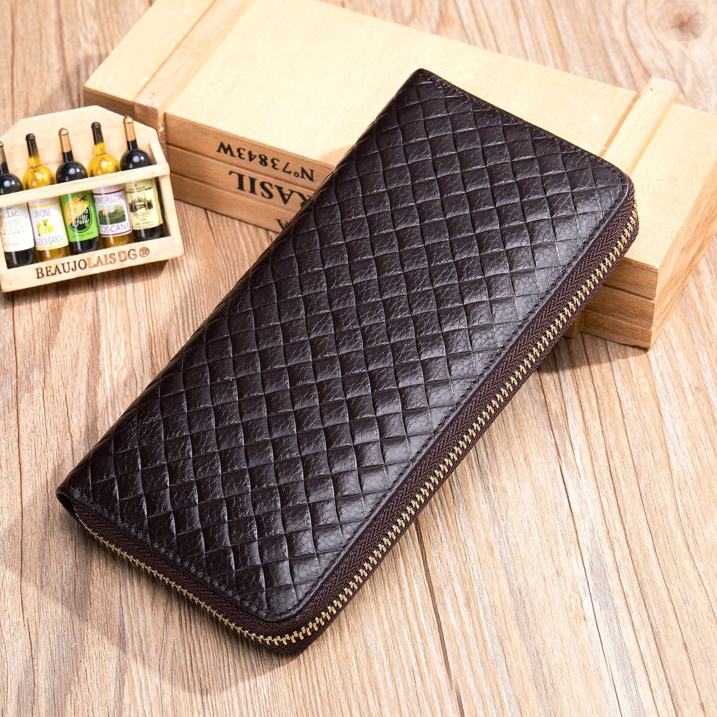 Ví Bóp - Da Bò - Nam - H040724