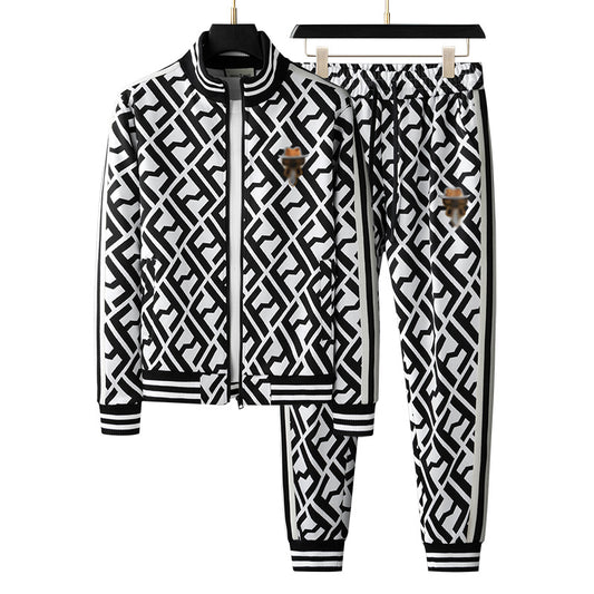 Bộ đồ phong cách âu mỹ nam H071819