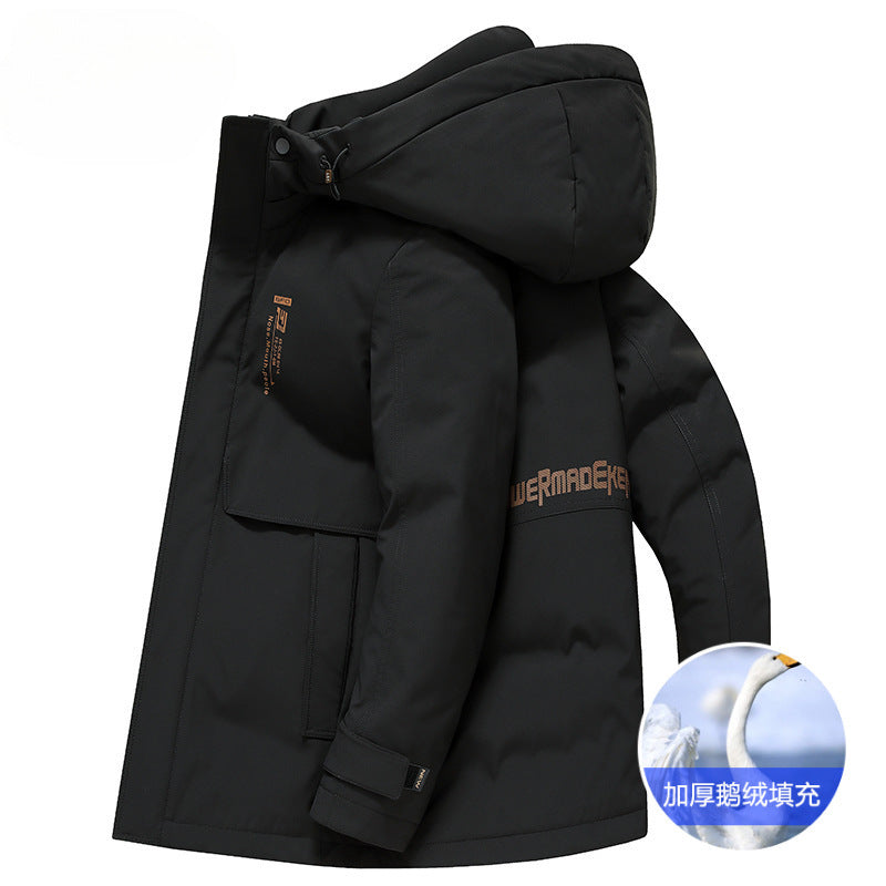 Áo Có Mũ - Dáng Dài - Nam - H056271