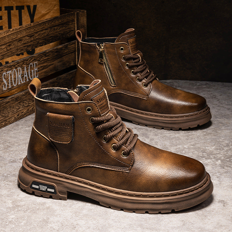 Giày Da - Da Bò - Nam - H050950