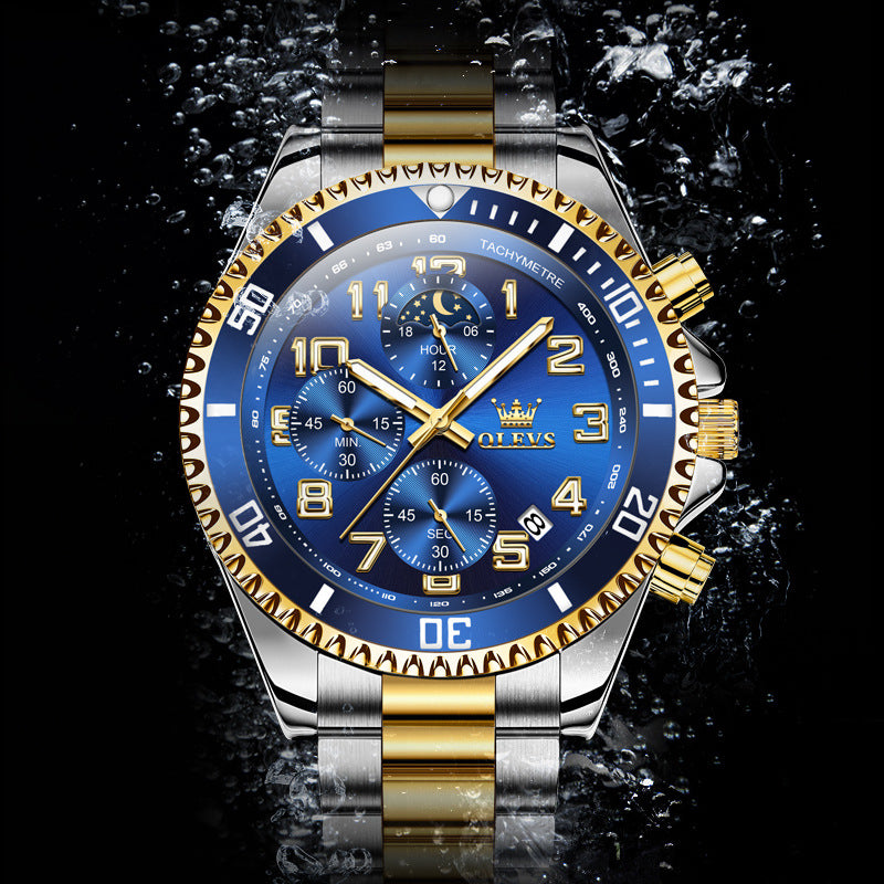 Đồng Hồ - Kim Dạ Quang - Nam - H049179