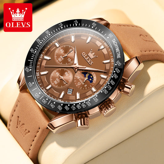 Đồng Hồ - Kim Dạ Quang - Nam - H049114