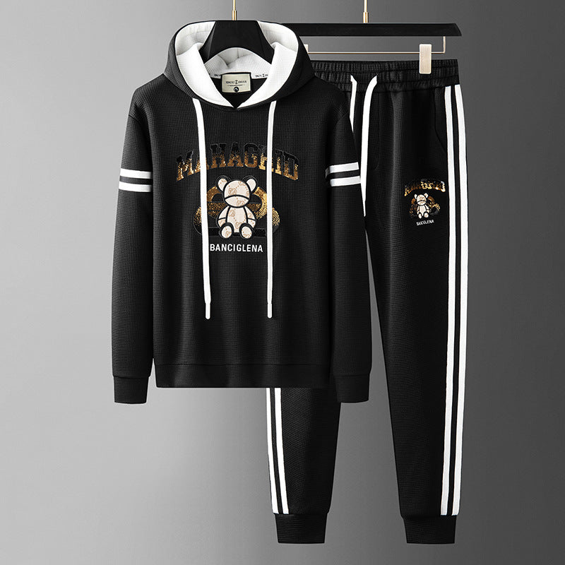 Bộ đồ thêu chỉ nổi nam H071890