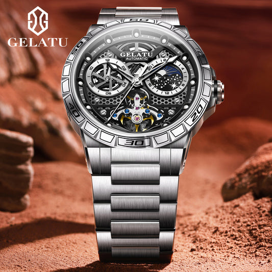 Đồng Hồ - Kẻ Caro - Nam - H049084