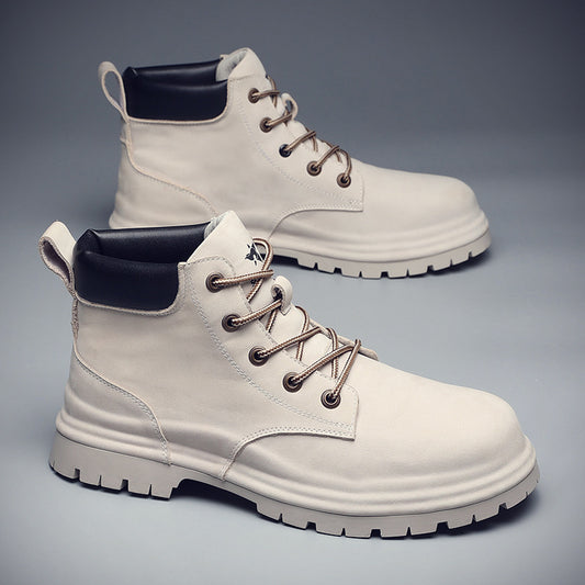 Boots Cổ Thấp - Mùa Đông - Nam - H050401