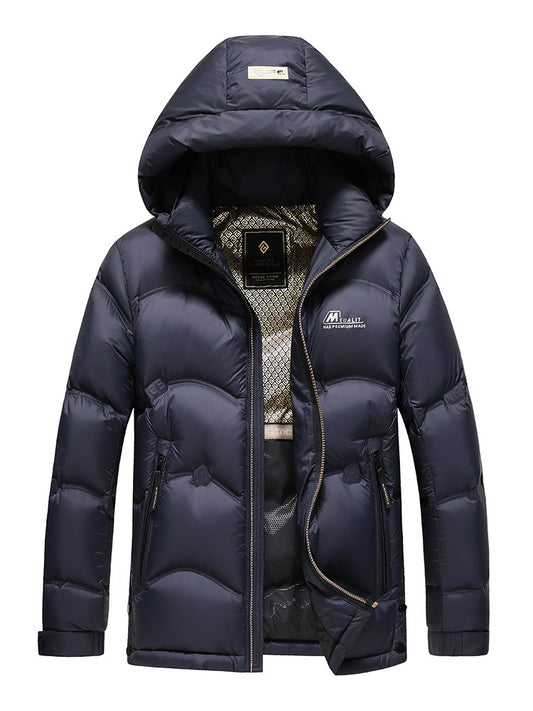 Áo Có Mũ - Dáng Ngắn - Nam - H056338