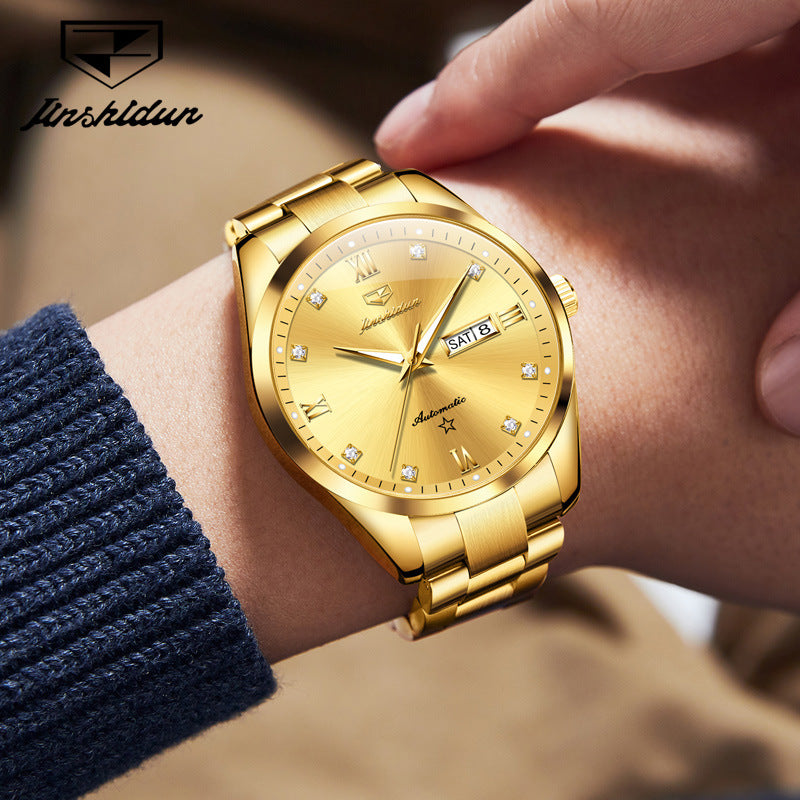 Đồng Hồ - Máy Tự Động - Nam - H049212