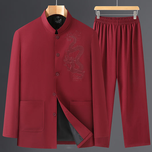 Bộ Đồ - Thêu Chỉ Nổi - Nam - H069421