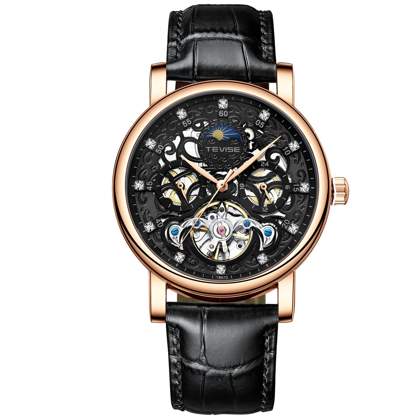 Đồng Hồ - Máy Tự Động - Nam - H055745