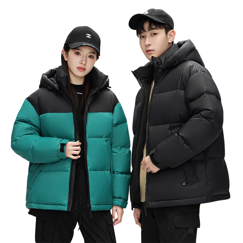 Áo Có Mũ - Dáng Ngắn - Nam - H028532