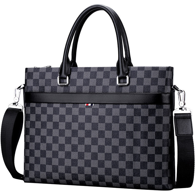 Túi Xách - Kẻ Caro - Nam - H052684